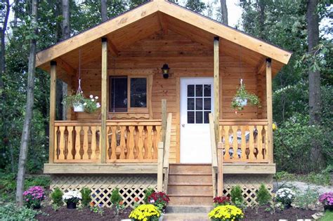 Small Cabins You Can Diy Or Buy For 300 And Up