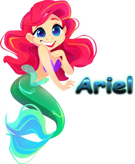 Disney Ariel Png Png Play