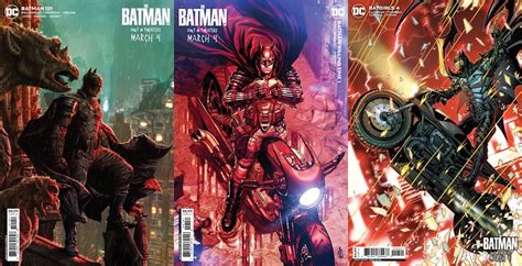 Dc Comics Reveals The Batman Inspired Variant Covers Nerdist
