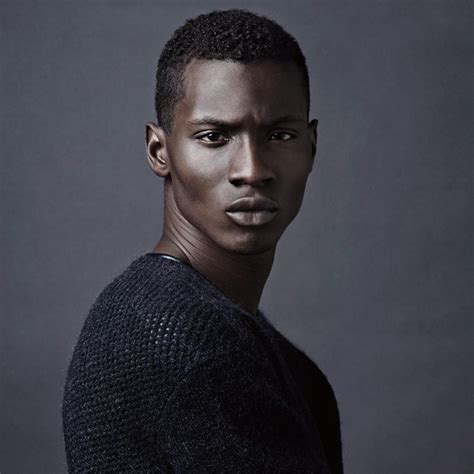 Adonis Bosso Ivorian Model Portrait Inspiration Character