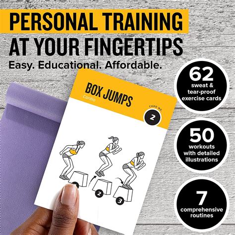 Buy Newme Fitness Workout Cards Instructional Fitness Deck For Women