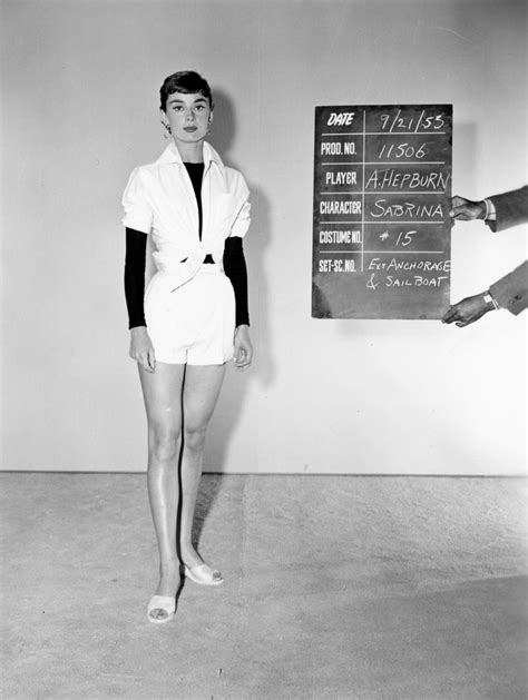Audrey Hepburn Style Rare Photos On Display At National Portrait