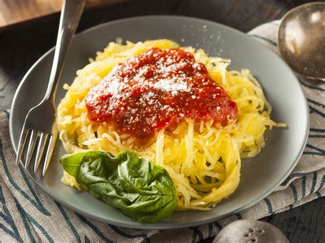 Spaghetti Squash Marinara Recipes Alaska Commercial Co Nwc