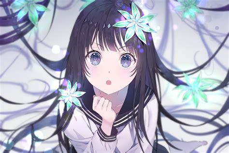 Aesthetic Anime Girl With Black Hair Arthatravel Com