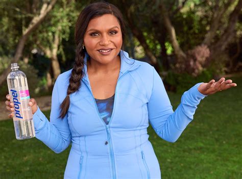 Mindy Kaling Shares Fitness Must Haves For Those With A Busy Schedule