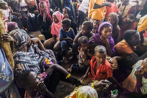 الأمم المتحدة السودان يعيش أكبر أزمة نزوح في العالم