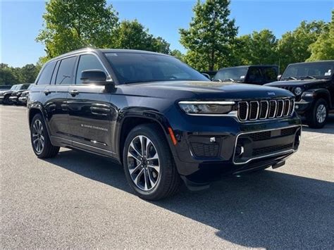 New 2023 Jeep Grand Cherokee Overland Sport Utility In Collierville