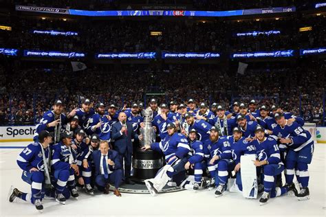 2021 Stanley Cup Final The Tampa Bay Lightning Repeat As Stanley Cup