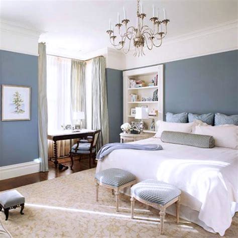 Light Blue Accent Wall In Bedroom Dunia Decor
