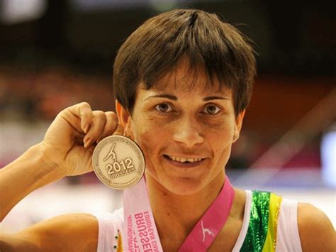 Meet The Year Old Olympic Gymnast Oksana Chusovitina Proof That Age Ain T Nothing But A Number