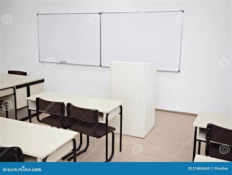 Classroom Stock Image Image Of Teach Presentation Learn 21063643