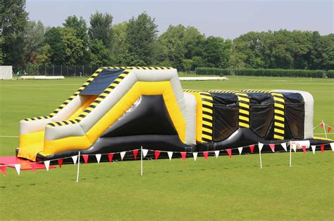 Inflatable Obstacle Course Hire | London Kent South East
