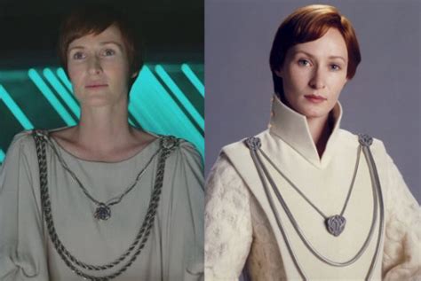 Genevieve Oreilly Who Plays Mon Mothma In The Star Wars Get Hyped