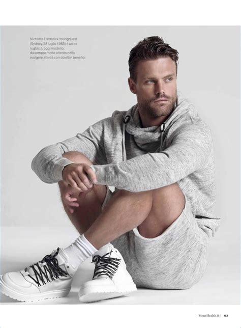 Nick Youngquest Stars In Mens Health Italia Cover Shoot The Fashionisto