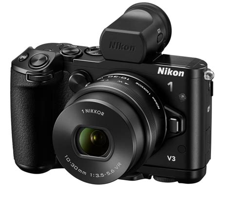 Nikon Announces The Nikon 1 V3 Mirrorless Compact Digital Camera And