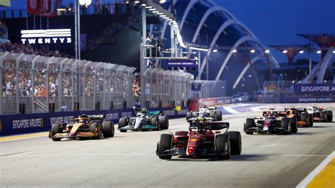 Formula 1® Singapore Grand Prix 2024 Packages Book Now