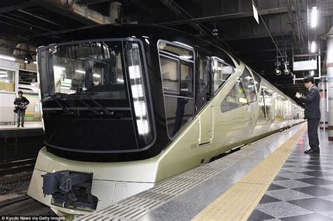 The Luxurious Train Suite Shiki Shima Set To Launch This May And Was