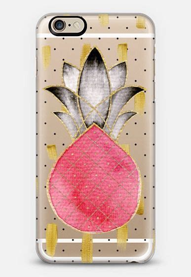 Lux Pink Pineapple Iphone 6s Case By Carla Zancanaro Casetify