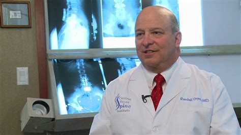 Expert Spine Specialist Surgeon Randall F Dryer Md Facs Is To Be