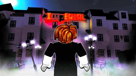 Roblox Escape The Haunted Hotel Obby Youtube