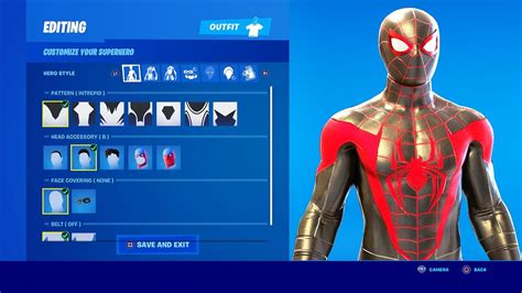 How To Make Spiderman Miles Morales Skin Now Free In Fortnite Super
