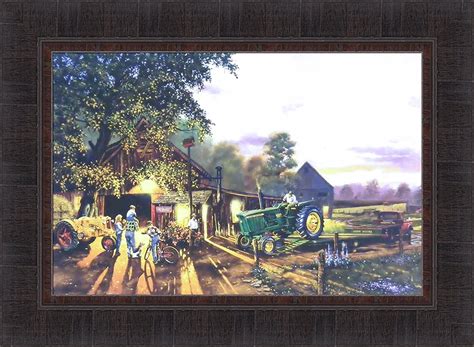 Home Cabin Décor Once In A Lifetime By Dave Barnhouse 17x23