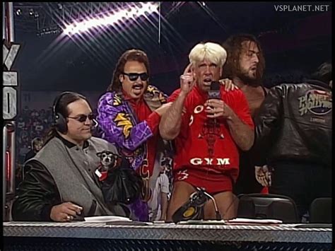 Ric Flair Mad WCW Monday Nitro 29 01 1996 Video Dailymotion