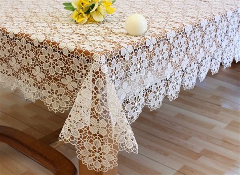 Table Lace Macrame Lace Tablecloths