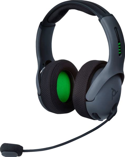 Pdp Xbox Lvl50 Wireless Stereo Gaming Headset Grey Xbox Series X Buy Now At Mighty Ape Nz