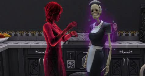 The Sims 4 Paranormal These Hauntings Are Making Us Happy