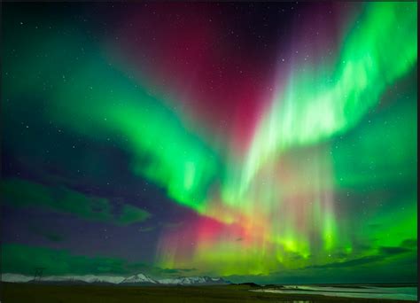Meh Likely An Aurora Borealis Nothern Lights Display Tonight In The