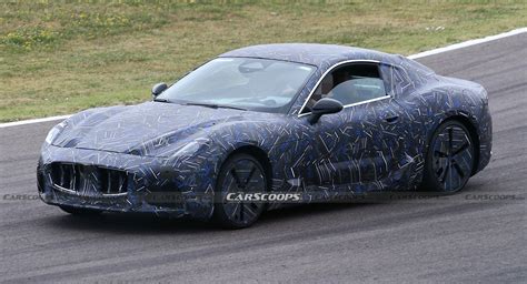 New Maserati GranTurismo Spied Wearing Production Body As Reveal Time Inches Closer Carscoops