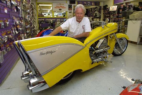 Arlen Ness ‘the King Of Custom Motorcycles Dies Custom Motorcycles