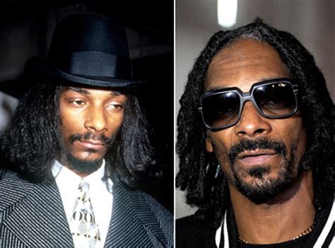 Snoop Dogg Then And Now Hip Hop Stars In The 90s Vs