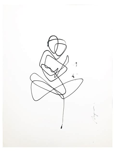 Want to discover art related to abstract? Lovers I One line I unframed #majakrstic #artdiary #love # ...