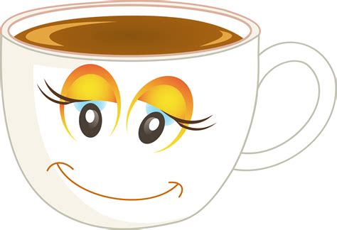 Coffee Clipart Emoji Thank You Morning Tea Png Download Full Size