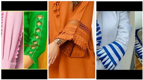 latestand beautiful usefull sleeves design ideas 2020 zainab bukhari youtube