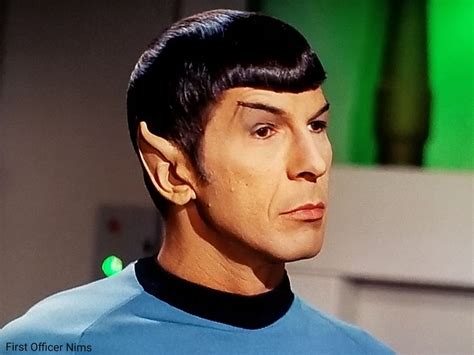 Wink Of An Eye S E Star Trek Tos Leonard Nimoy Spock First