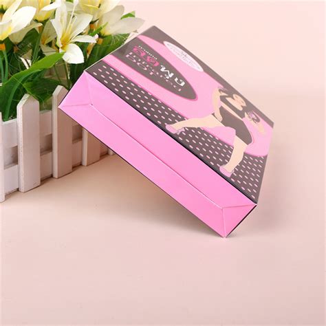 Custom Printing 300g Cardboard Clothing Boxes 350g Paper Lingerie Box Design For Underwear