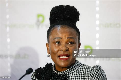 Suspended Public Protector Advocate Busisiwe Mkhwebane Briefs The