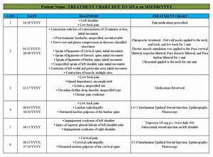 Treatment Chart Medsum Llc Medical Records Review