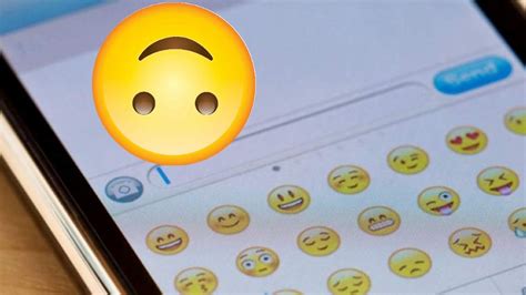 ¿qué Significa El Emoji De La Cara Al Revés En Whatsapp Yo Soi Tú