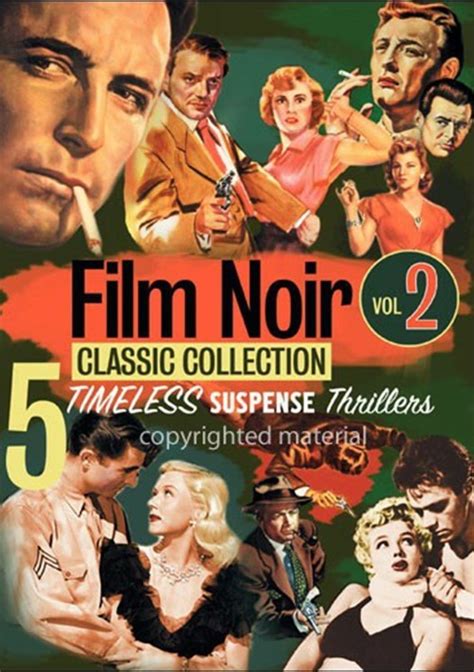 Film Noir Classics Collection The Volume 2 Dvd 1952 Dvd Empire