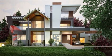 Ultra Modern Bungalow Exterior Design Trendecors