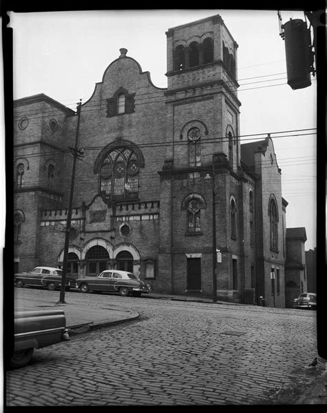 Bethel Ame Church On Corner Of Elm Street Hill District Cmoa Collection