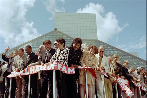 New Book Explores How Rock And Roll Hall Of Fame Landed In Cleveland