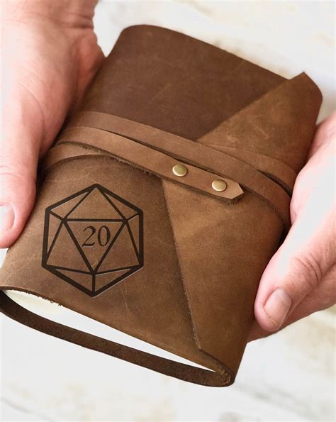 Personalized Dnd Journal Dnd Journal Dungeons And Dragons Etsy