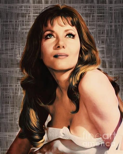Ingrid Pitt Vintage Actress By Esoterica Art Agency Actresses Beautiful Actresses Vintage