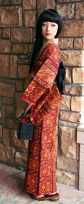 Nipponia Nippon Japanese Traditional Dress Kimono Design Kimono Fashion