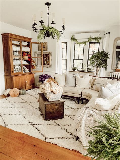 10 Rustic Farmhouse Living Room Ideas Decoomo